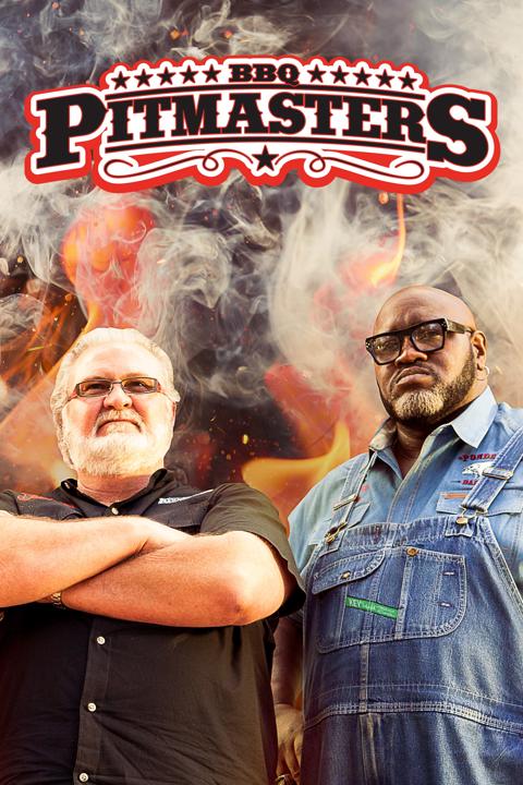 Series poster for BBQ Pitmasters