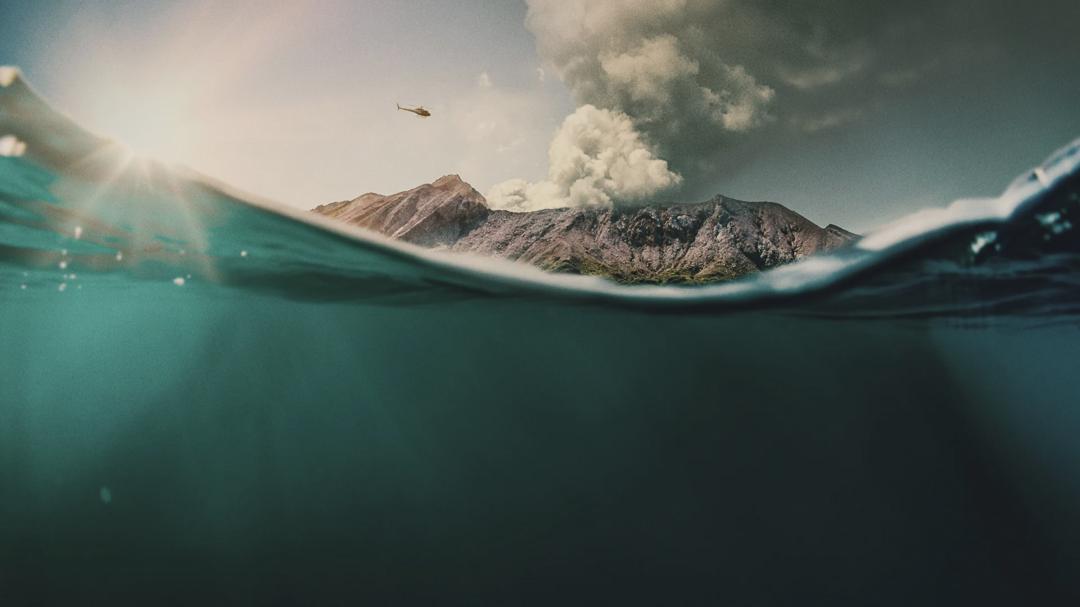 Background image for The Volcano: Rescue from Whakaari