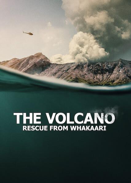 Movie poster for The Volcano: Rescue from Whakaari