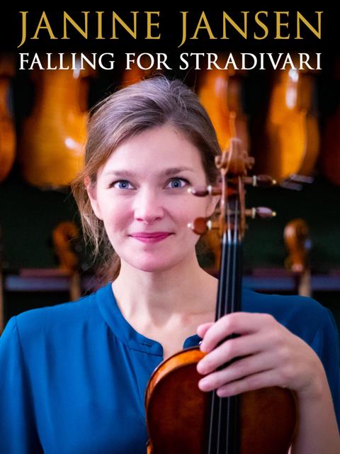 Movie poster for Janine Jansen: Falling for Stradivari