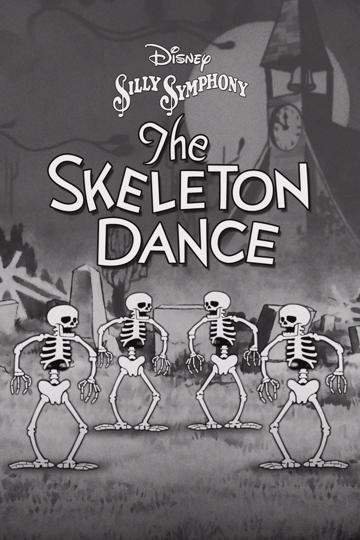 The Skeleton Dance poszter