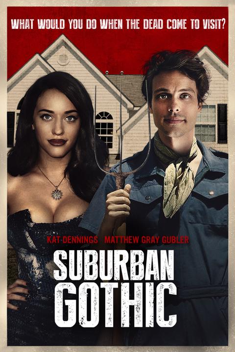 Movie poster for Suburban Gothic