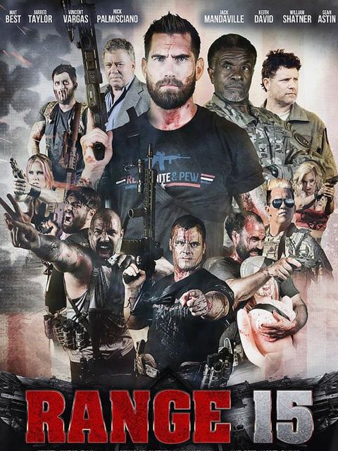 Movie poster for Range 15