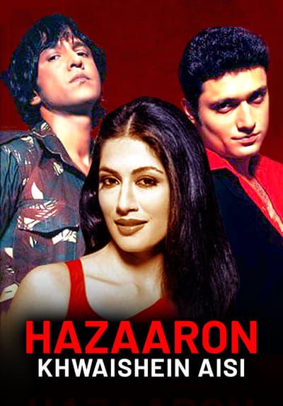 Movie poster for Hazaaron Khwaishein Aisi