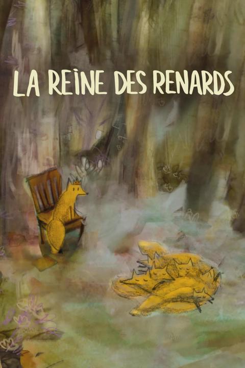 Poster för The Queen of the Foxes