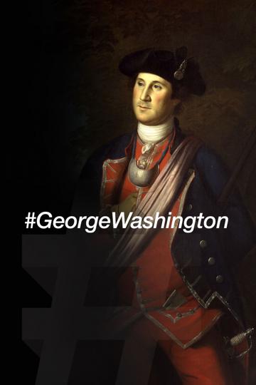 #GeorgeWashington poszter