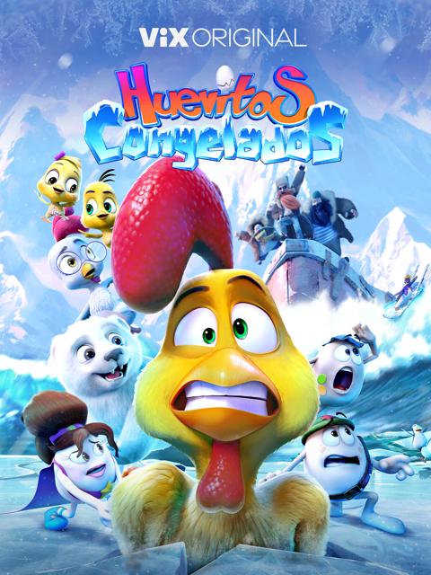 Little Eggs: A Frozen Rescue