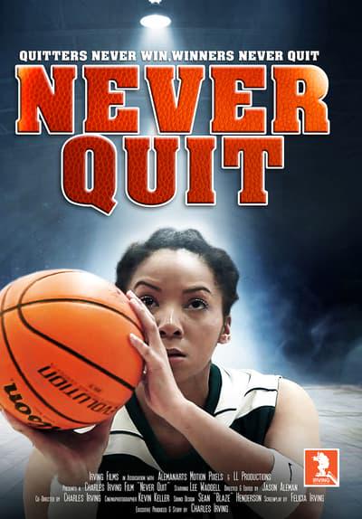 Poster för Never Quit