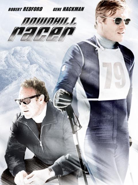 Poster för Downhill Racer