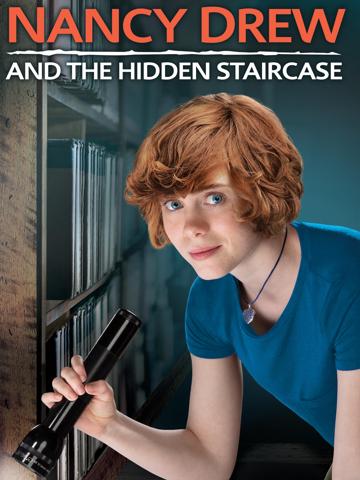 Nancy Drew és a rejtett lépcsőház poszter