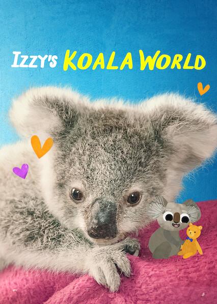 Series poster for Izzy's Koala World