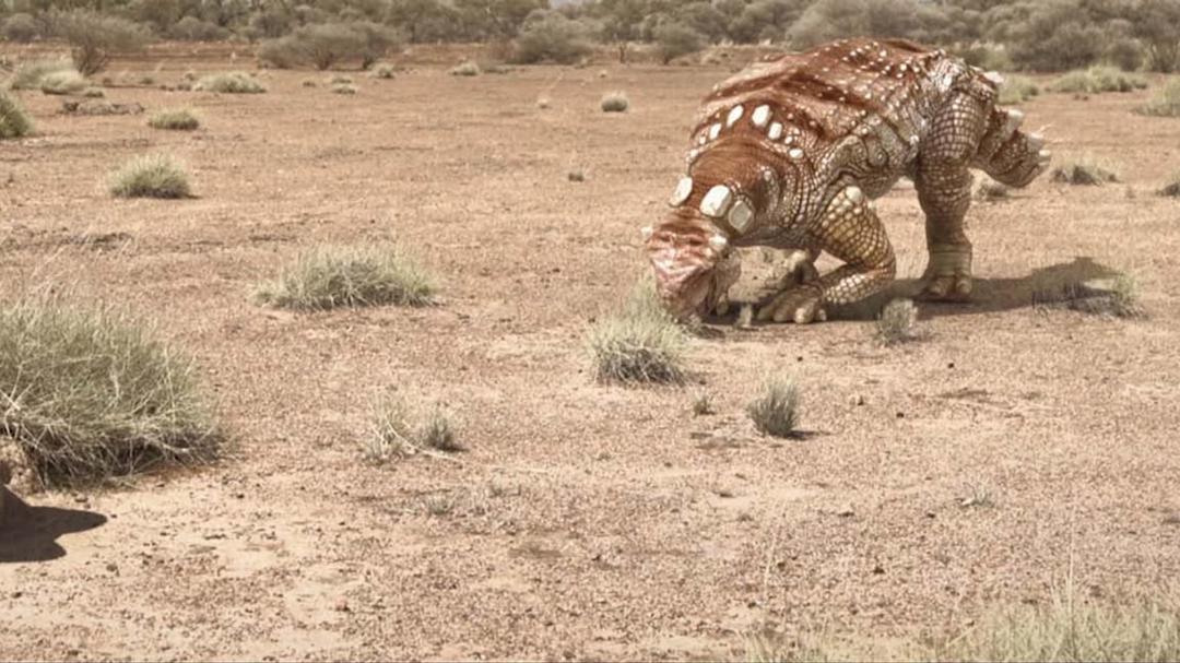 Background image for Dinosaurs in the Outback