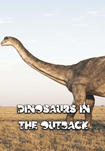 Movie poster for Dinosaurs in the Outback