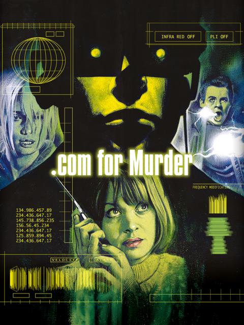 Movie poster for .com for Murder