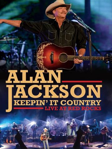 Alan Jackson: Keepin' It Country poszter