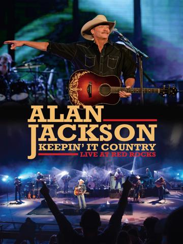 Alan Jackson: Keepin' It Country poszter