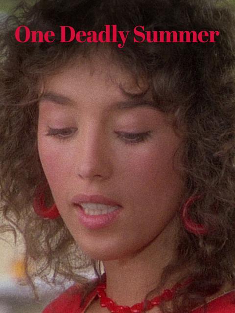 Movie poster for One Deadly Summer
