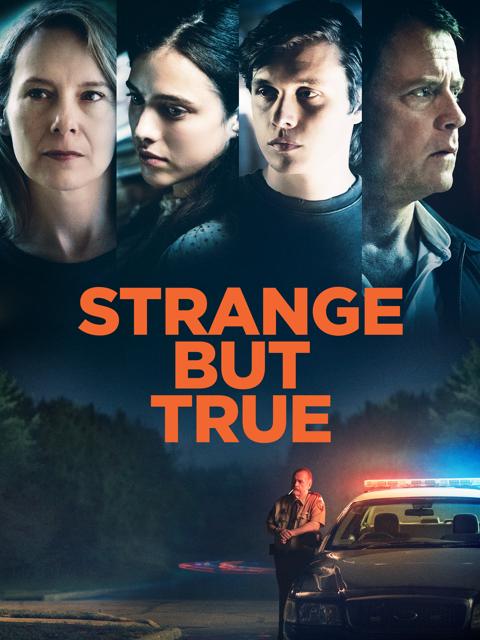 Poster för Strange but True