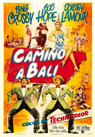 Movie poster for Road to Bali