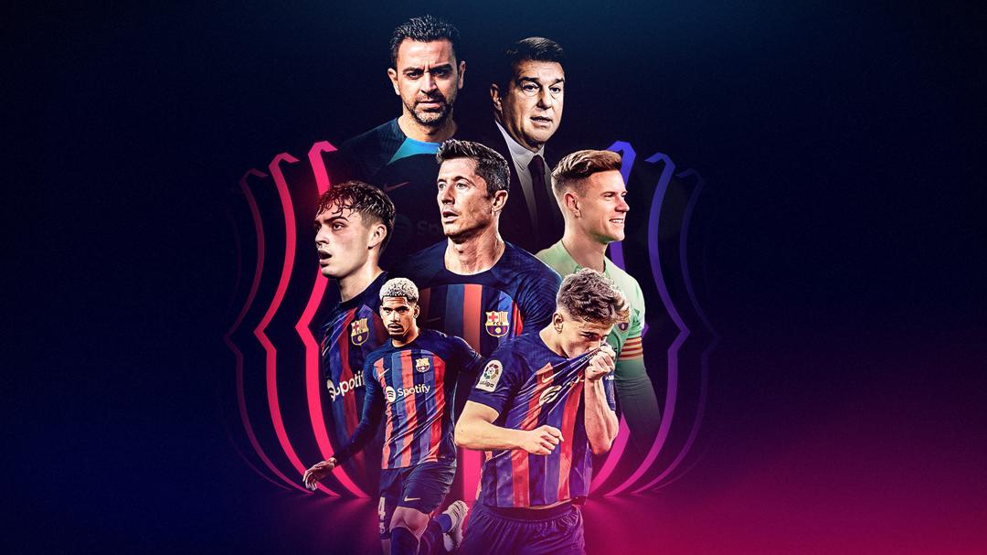 Background image for FC Barcelona: A New Era