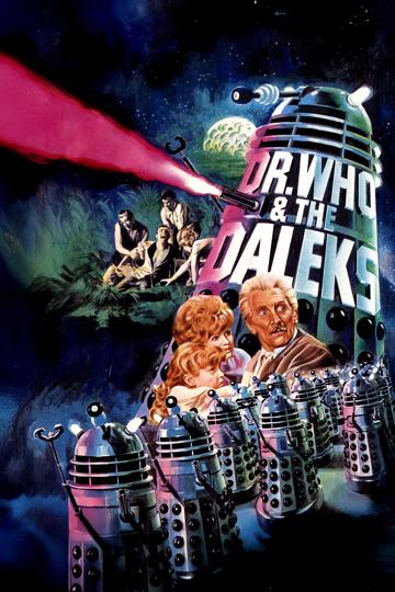 Dr. Who and the Daleks poszter