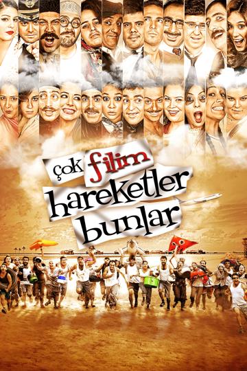 Çok Filim Hareketler Bunlar poszter