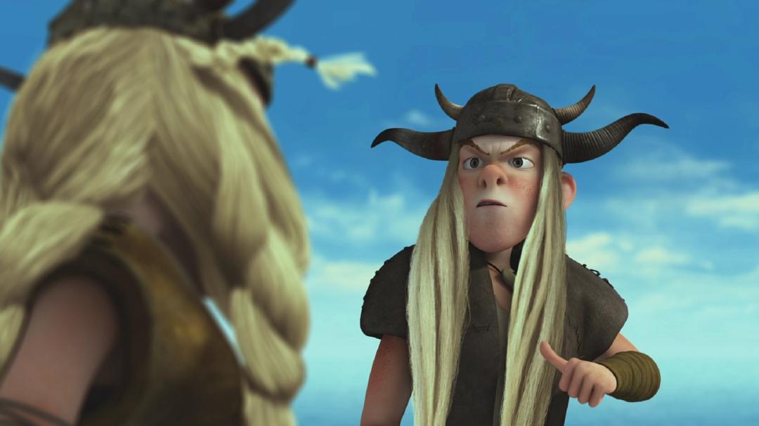 Background image for DreamWorks Dragons