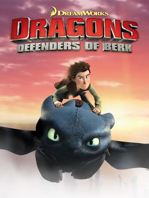 Poster för DreamWorks Dragons