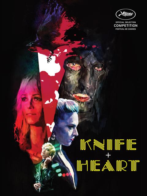 Poster för Knife+Heart