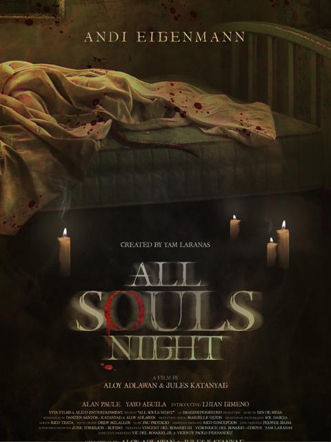 Movie poster for All Souls Night