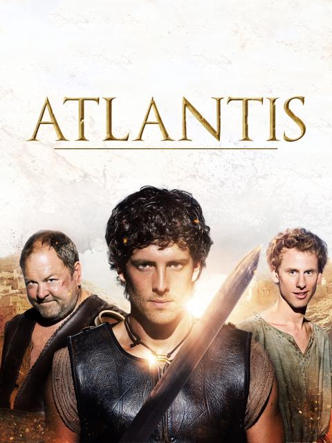 Series poster for Atlantis