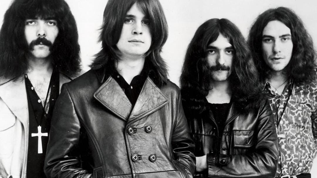 Background image for Black Sabbath - Up Close and Personal