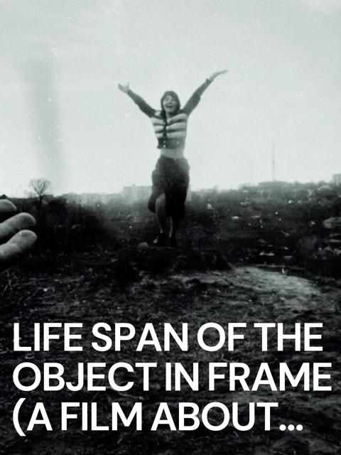 Poster för Life Span of the Object in Frame (a Film about the Film not yet shot)