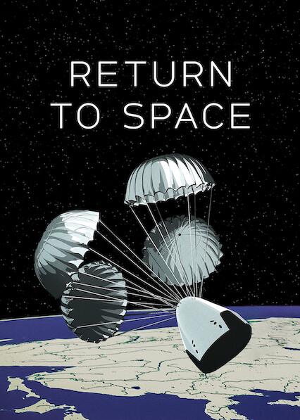 Movie poster for Return to Space