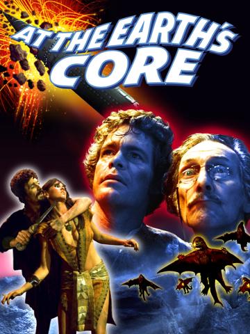 At the Earth's Core poszter