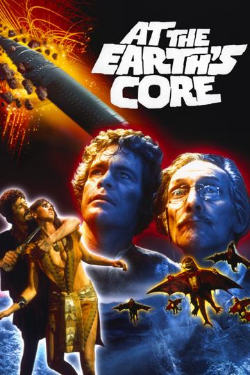 At the Earth's Core poszter