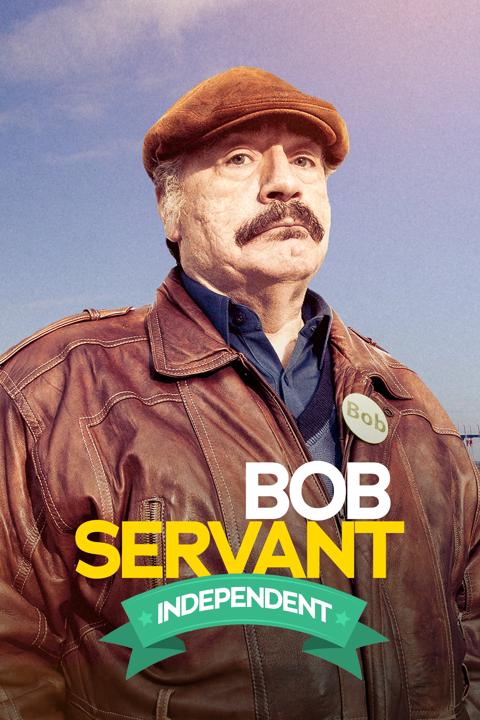 Series poster for Bob Servant