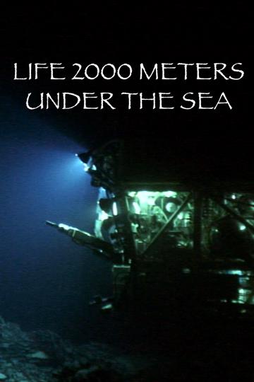 Life 2,000 Meters Under the Sea poszter