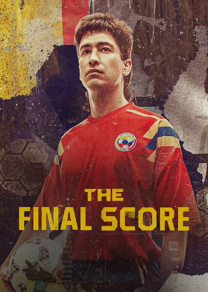 Series poster for The Final Score