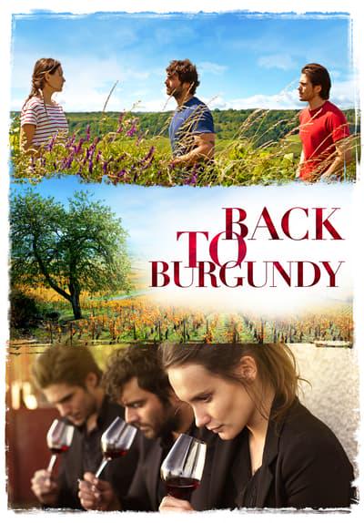 Poster för Back to Burgundy