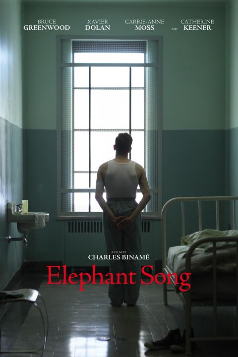 Movie poster for Elephant Song