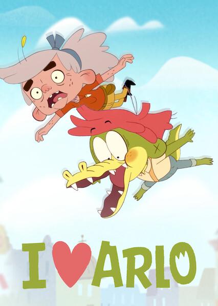 Series poster for I Heart Arlo