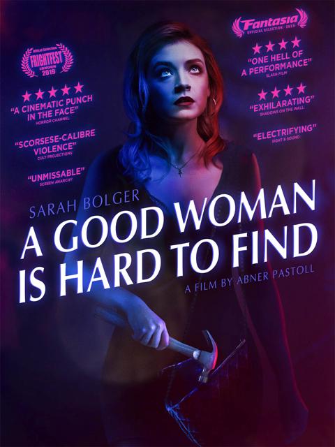 Movie poster for A Good Woman Is Hard to Find