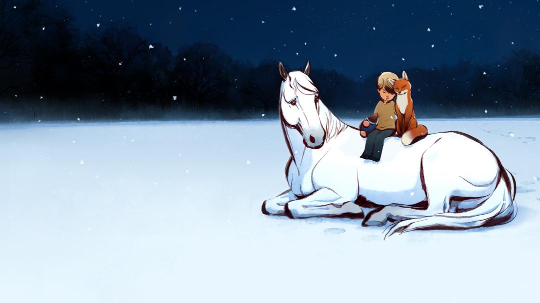 Background image for The Boy, the Mole, the Fox and the Horse