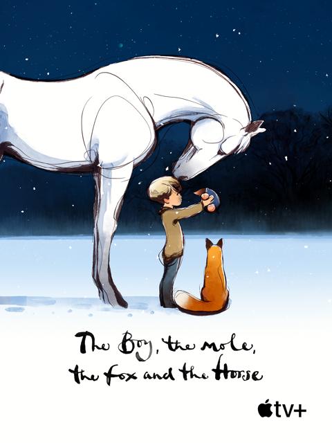 Movie poster for The Boy, the Mole, the Fox and the Horse