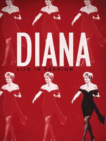 Diana: Life in Fashion poszter