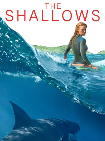 The Shallows poster