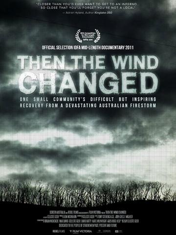 Then the Wind Changed poszter