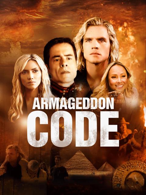 Movie poster for Armageddon Code