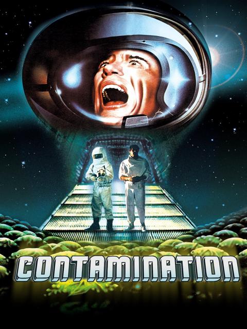 Movie poster for Contamination